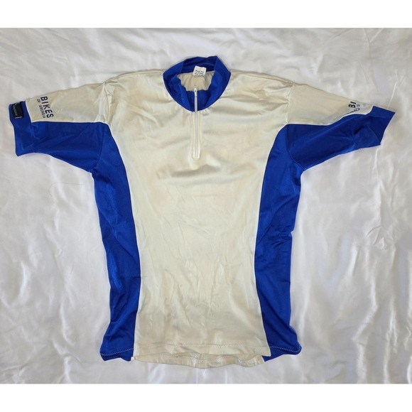 Vintage Other - Vintage Pro Bikes of Arcadia Cycling Jersey Mens L Unique Long Sleeve USA